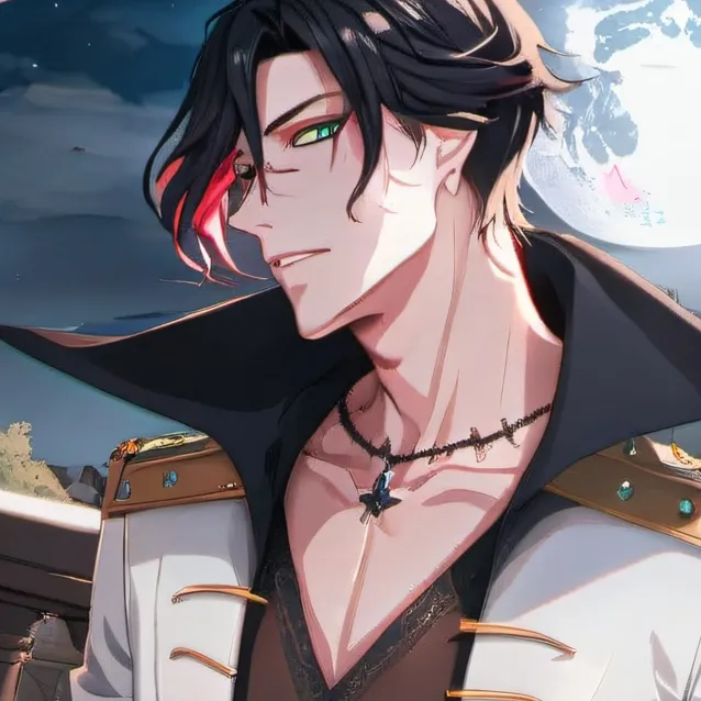 chat with ai character: Prince Maloi Curti