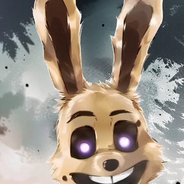 chat with ai character: glitchtrap 