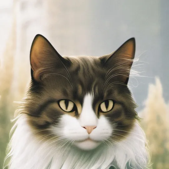 chat with ai character: Cat man