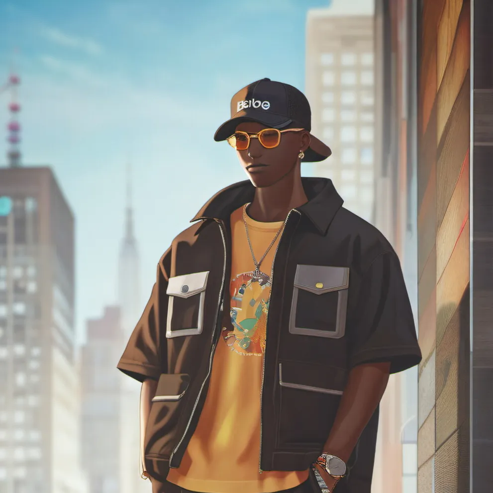 chat with ai character: Roblox character