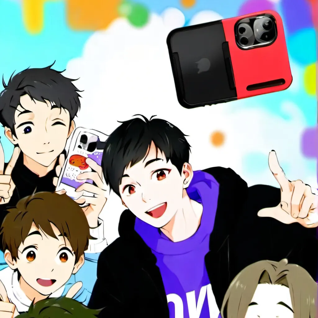 chat with ai character: Lankybox 