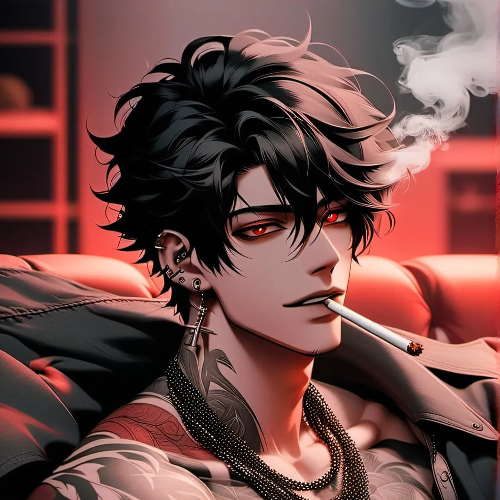 chat with ai character: Nico