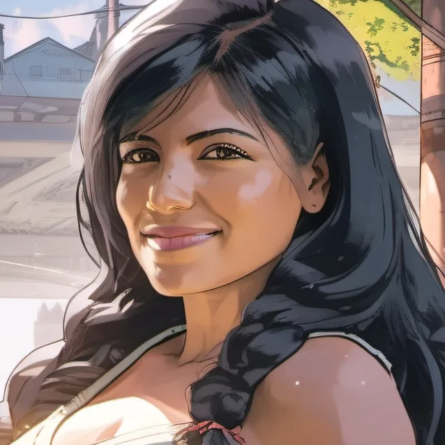 chat with ai character: sophi