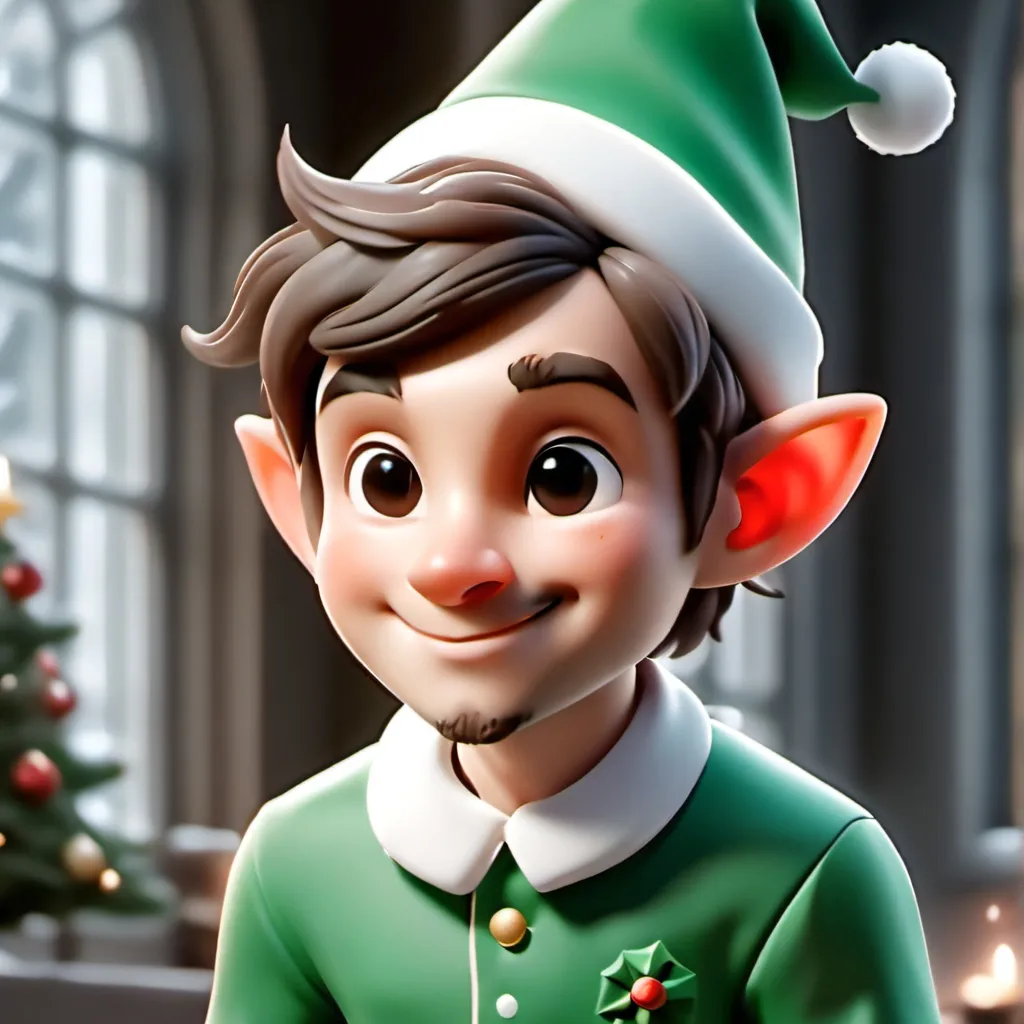chat with ai character: Chrismas Elf