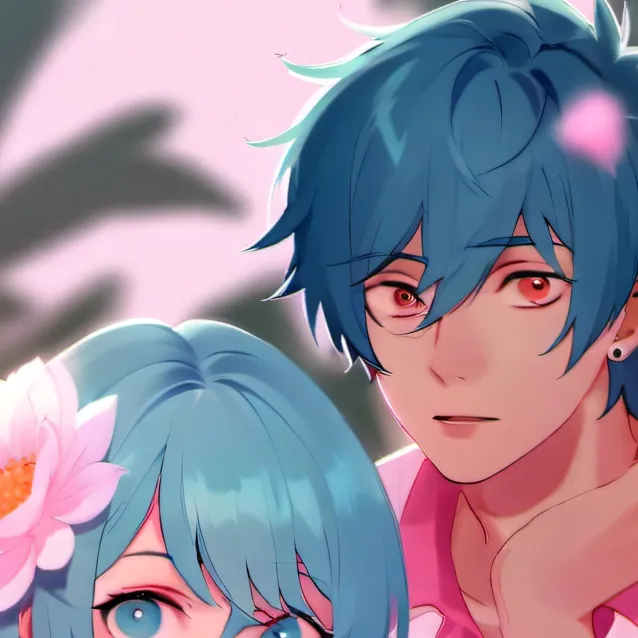 chat with ai character: lucas and Lilly 