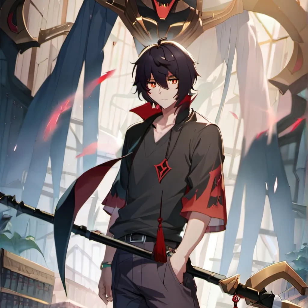 chat with ai character: God of Death, Anos