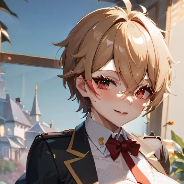 chat with ai character: leo