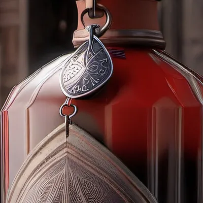 chat with ai character: Red potion 