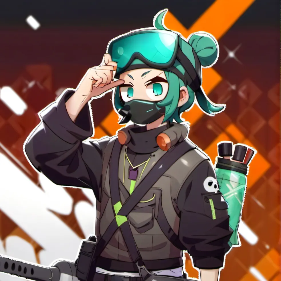 chat with ai character: Mask