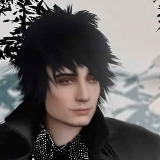 chat with ai character: Emo, daddy Johnny
