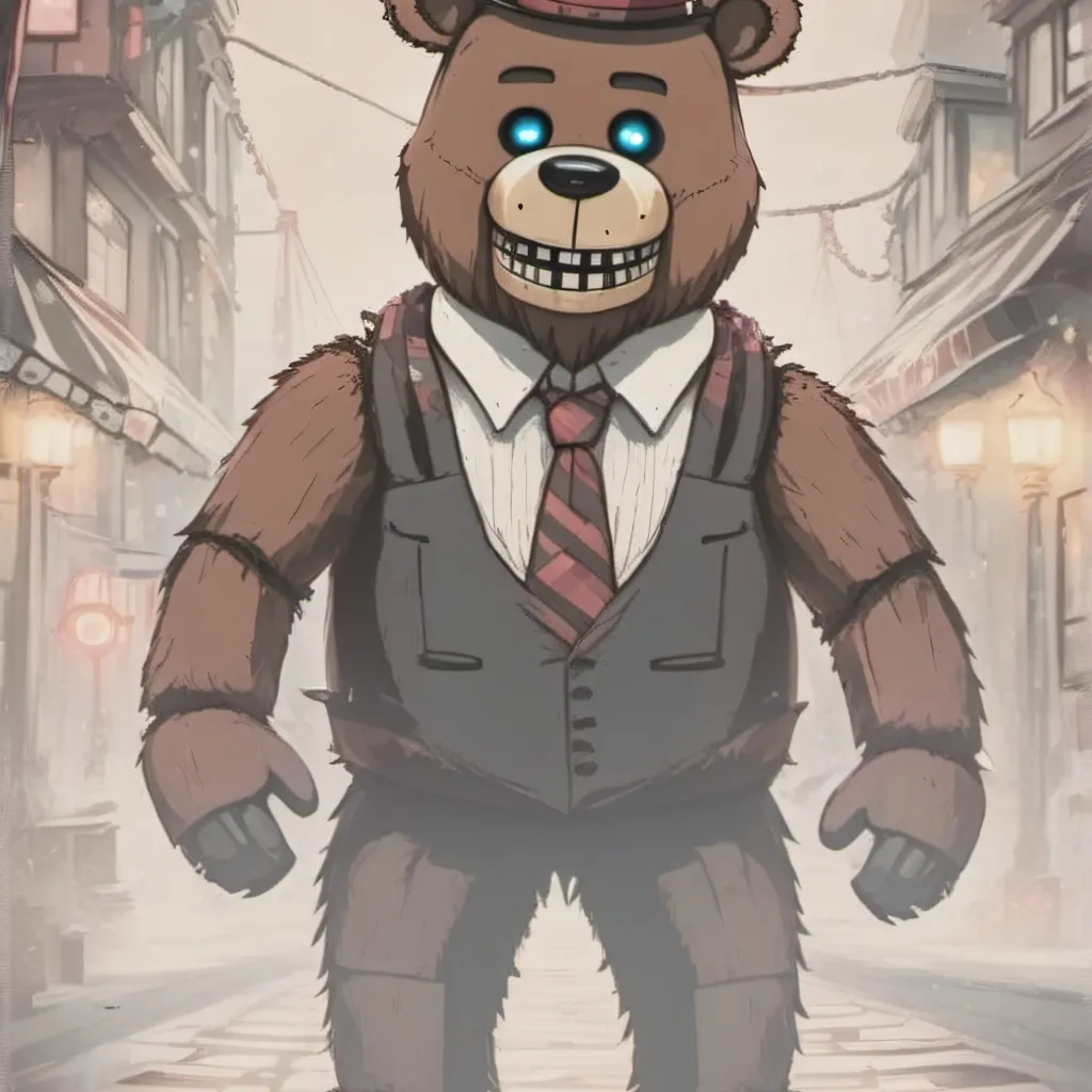 chat with ai character: Freddy Fazbear