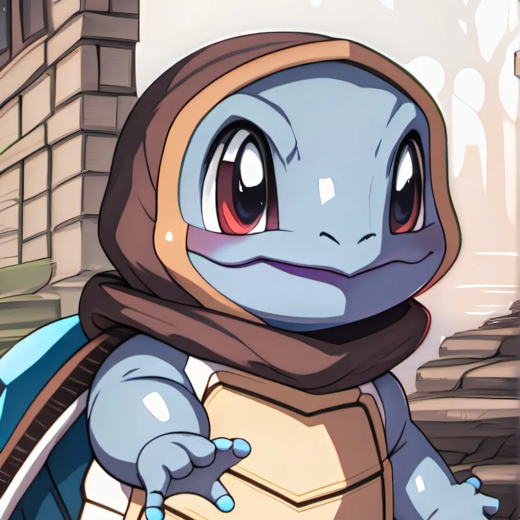 chat with ai character: Squirtle