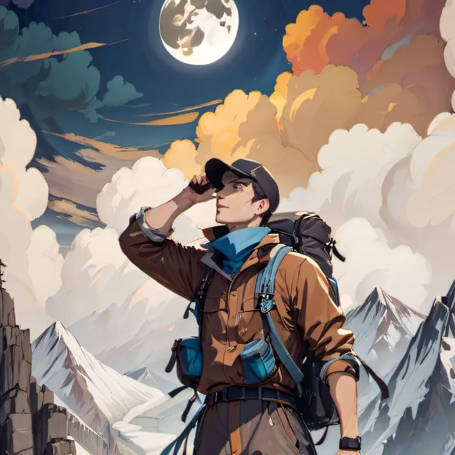 chat with ai character: Caleb