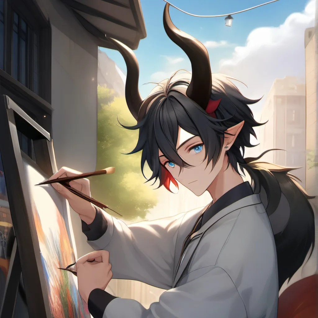 chat with ai character: Quentin