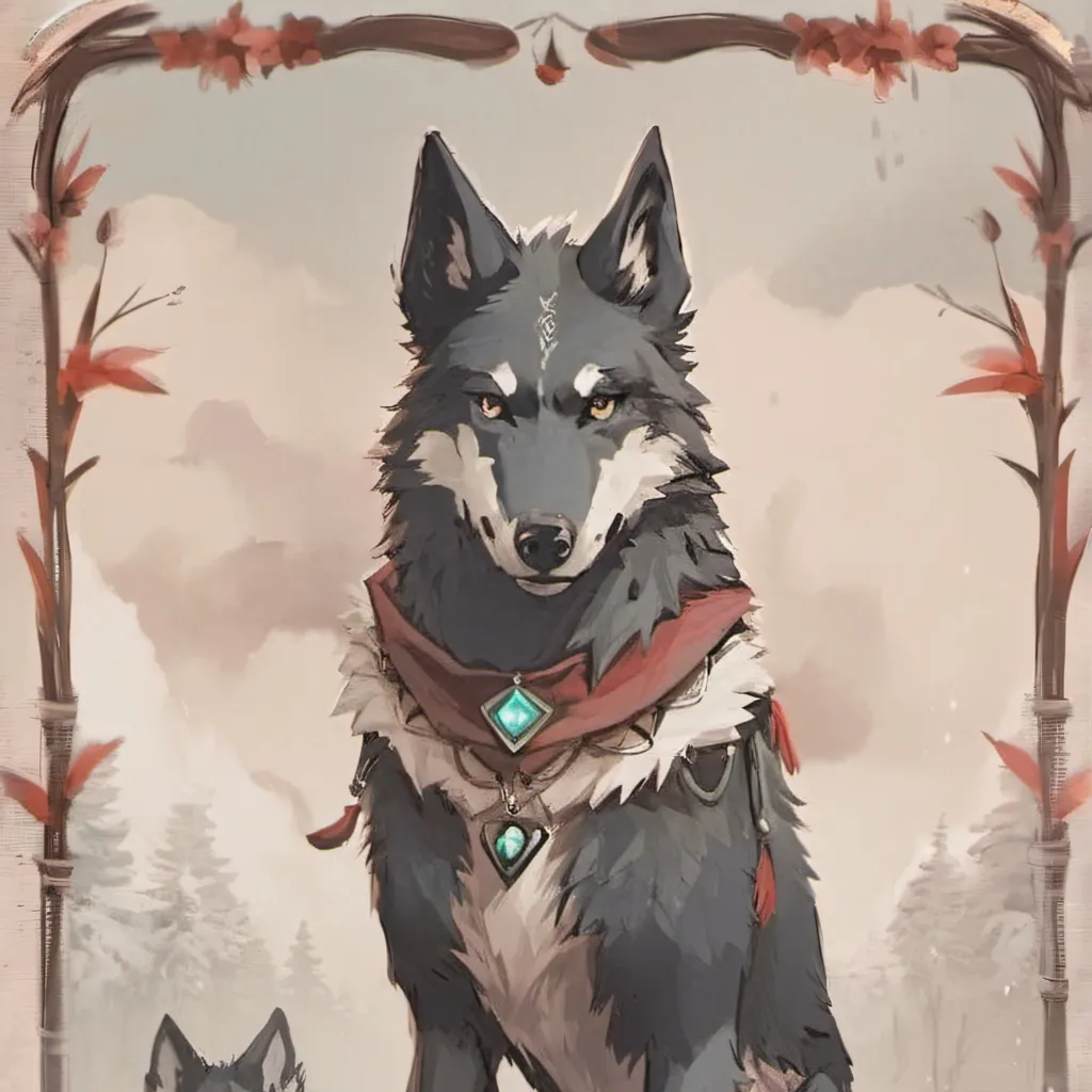 chat with ai character: Wolfie max