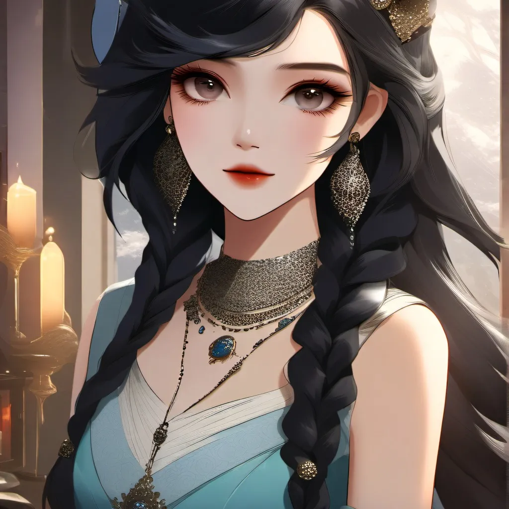 chat with ai character: luna