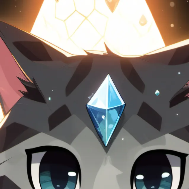 chat with ai character: Diamond cat