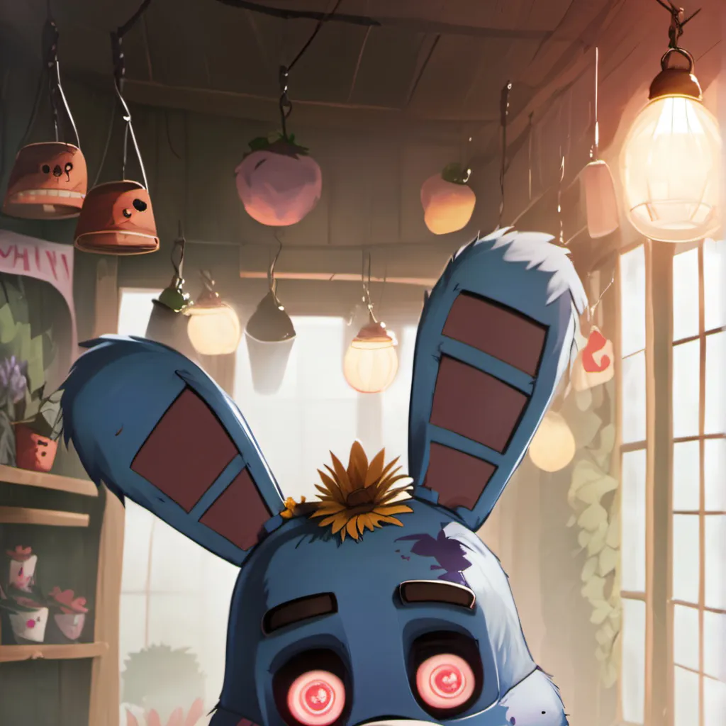 chat with ai character: Bonnie 