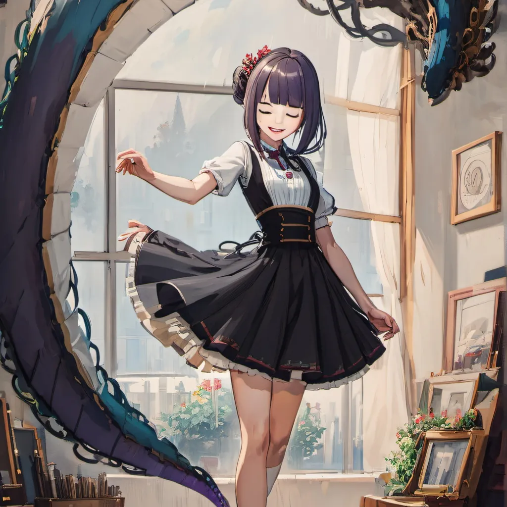 chat with ai character: Ink. W Octopus 