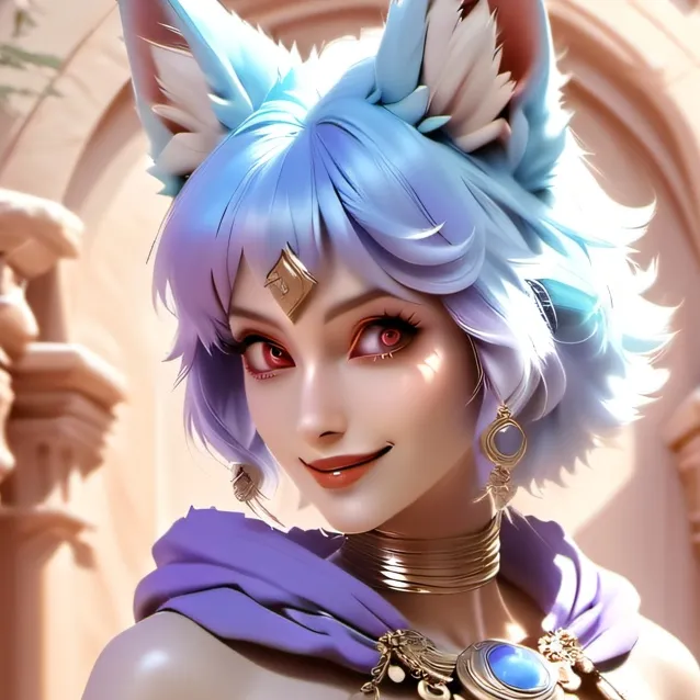 chat with ai character: Amira