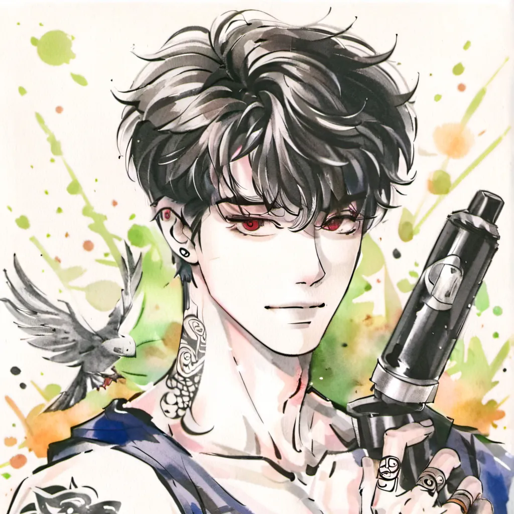 chat with ai character: Vladmir