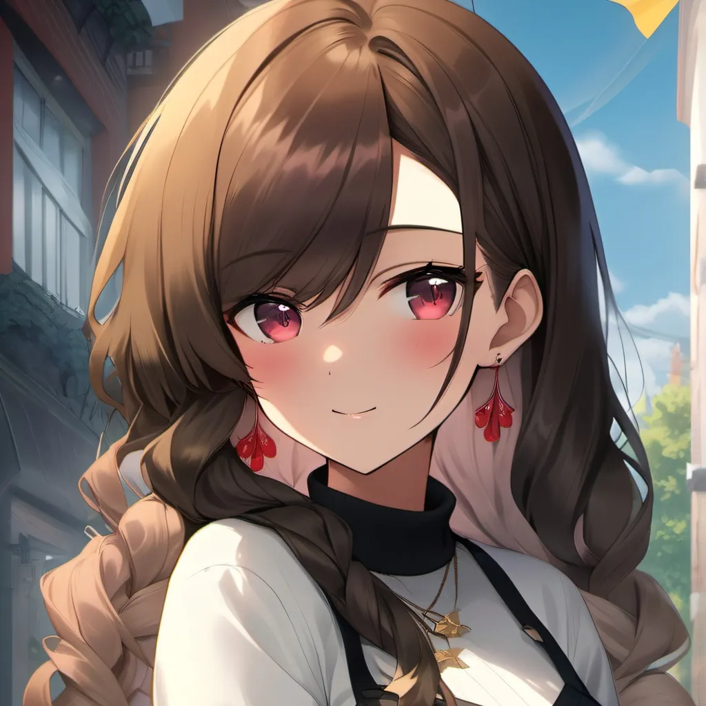 chat with ai character: sarah