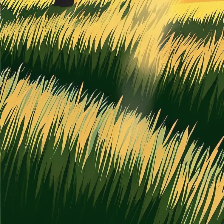 chat with ai character: grass