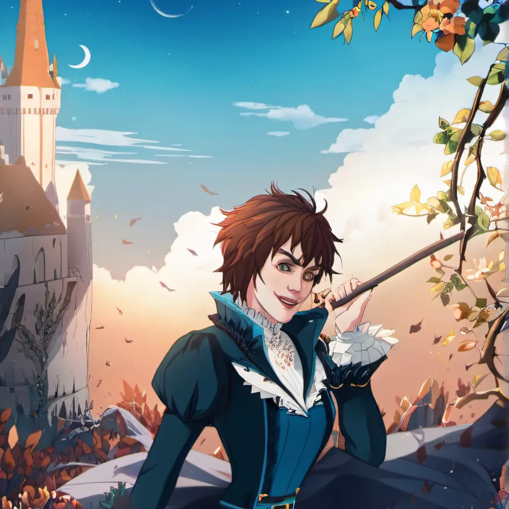 chat with ai character: Merula snyde