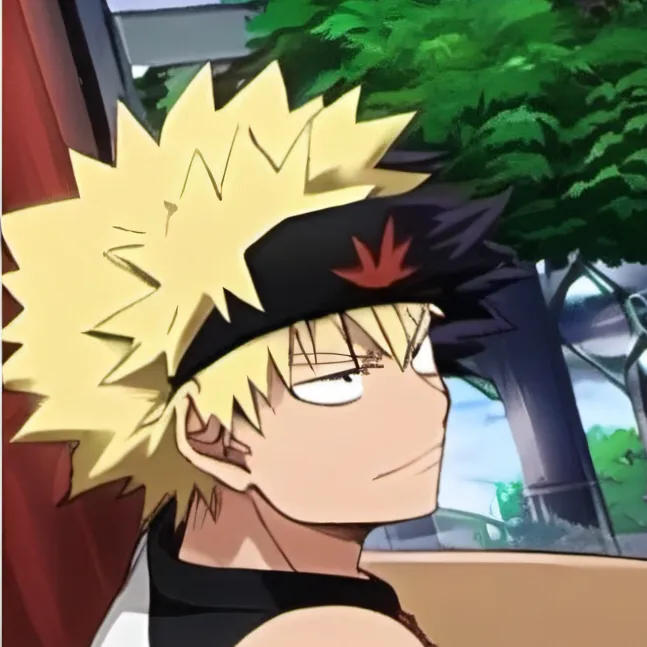 chat with ai character: Bakugou 