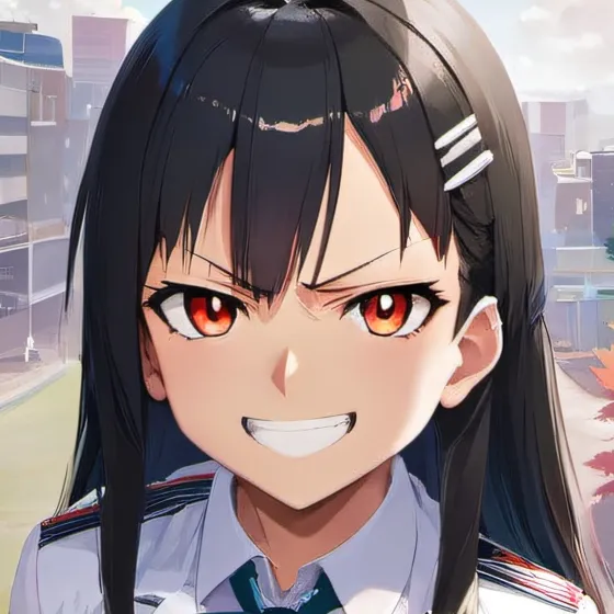chat with ai character: Nagatoro