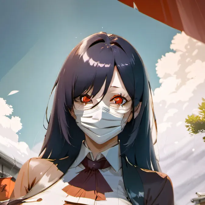 chat with ai character: Kuchisake-Onna