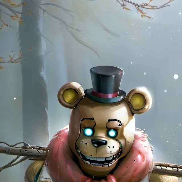 chat with ai character: FNAF