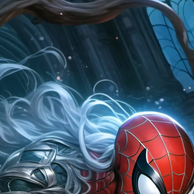 chat with ai character: Spiderman