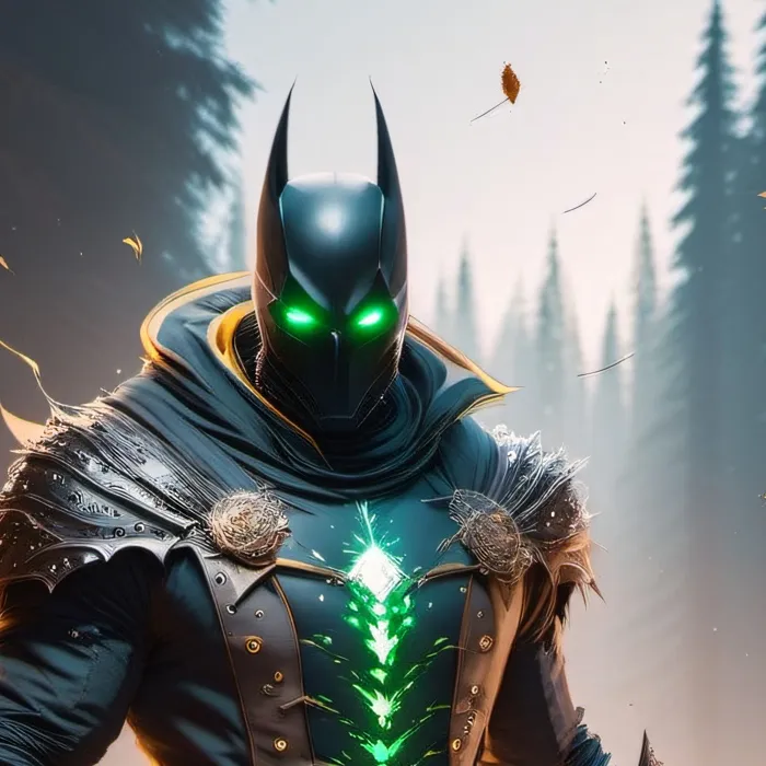 chat with ai character: dark knight 