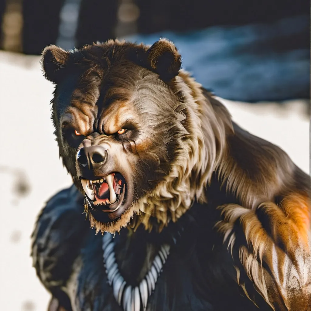 chat with ai character: Bjorn The Werebear