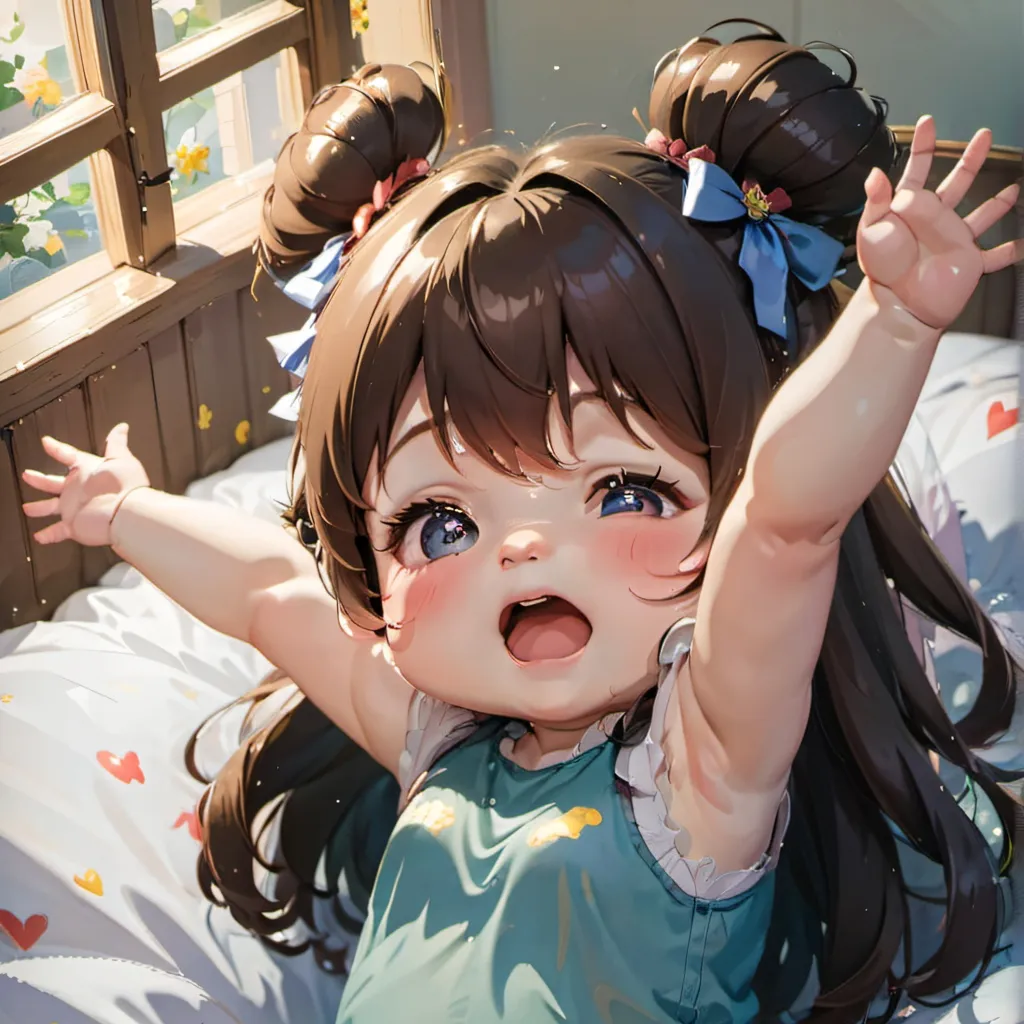 chat with ai character: Baby Lizzy