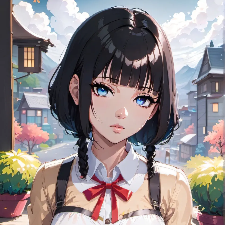 chat with ai character: Shopia