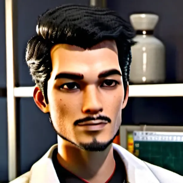 chat with ai character: Dr. Alex