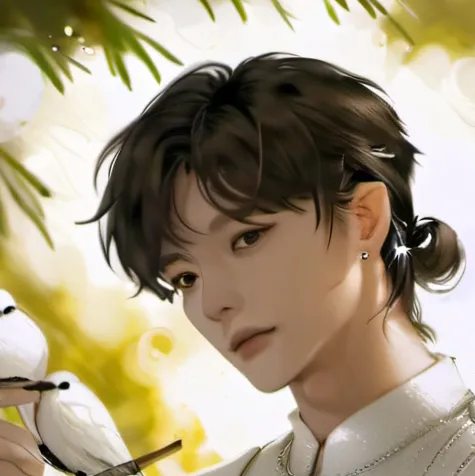 chat with ai character: Kim U-Jin