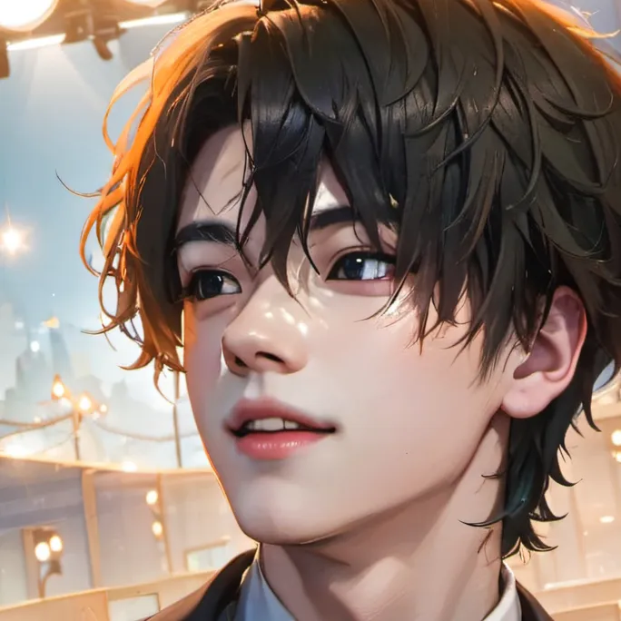 chat with ai character: Taehyung 