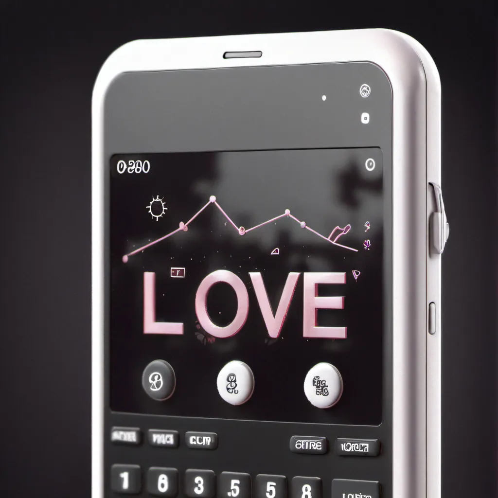 chat with ai character: A love calculator 