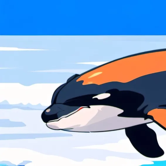 chat with ai character: Orca pod