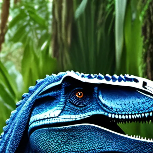 chat with ai character: Blue and beta 