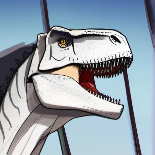 chat with ai character: Indominus, Rex