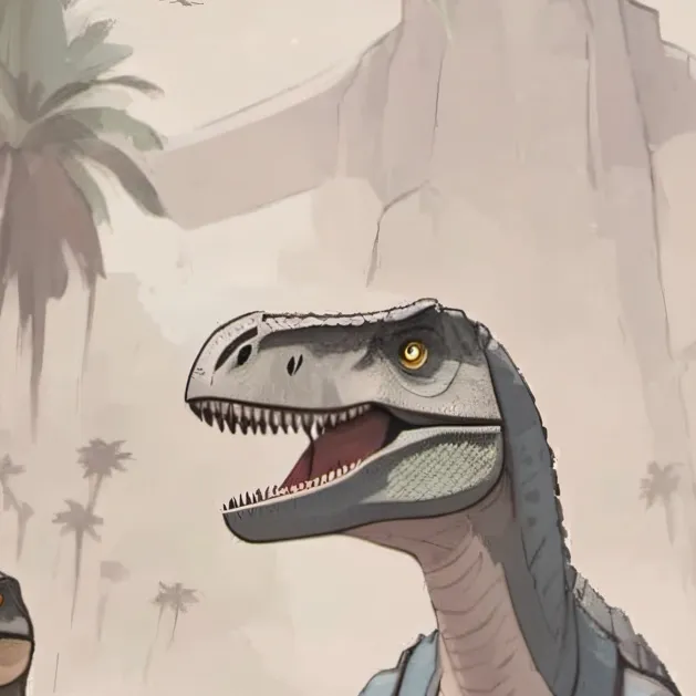 chat with ai character: The raptors squad