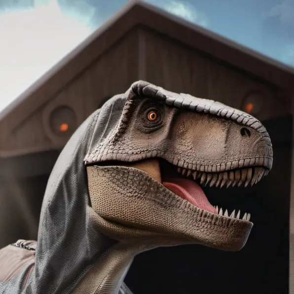 chat with ai character: Jurassic world