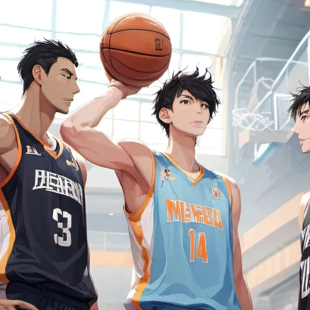 chat with ai character: -Basketball Team-
