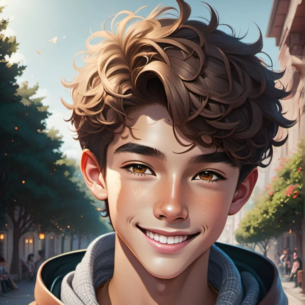 chat with ai character: Matteo