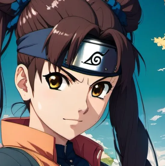 chat with ai character: Tenten