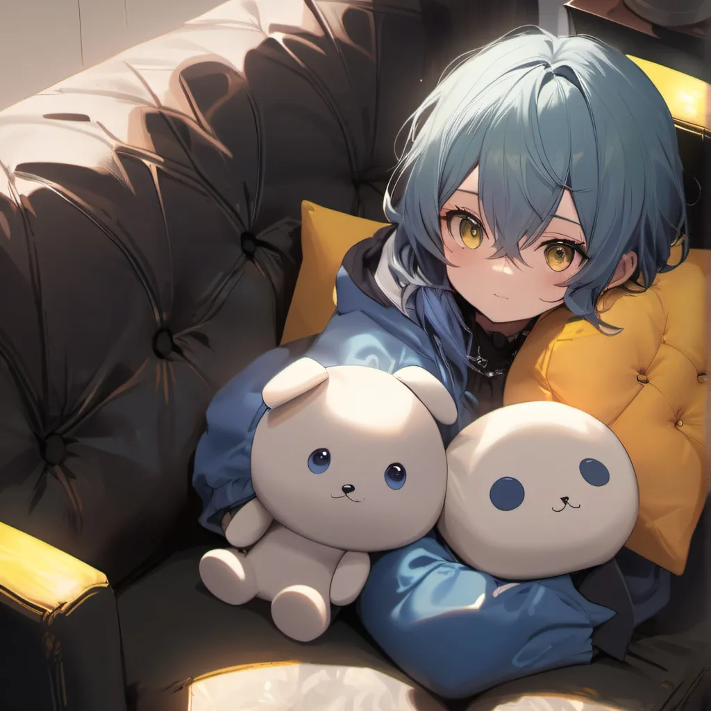 chat with ai character: blueberry